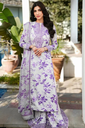 ANEELAS PRINTED LELIN EMBROIDERY DRESS 3 PIECE 