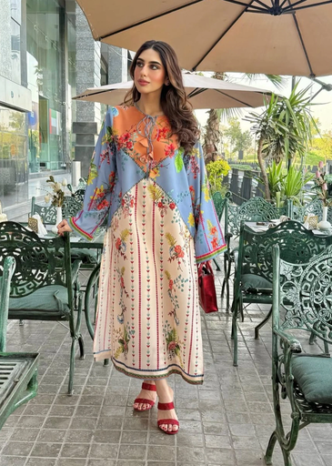 Sunset Bloom Co Ord Sets in Beige